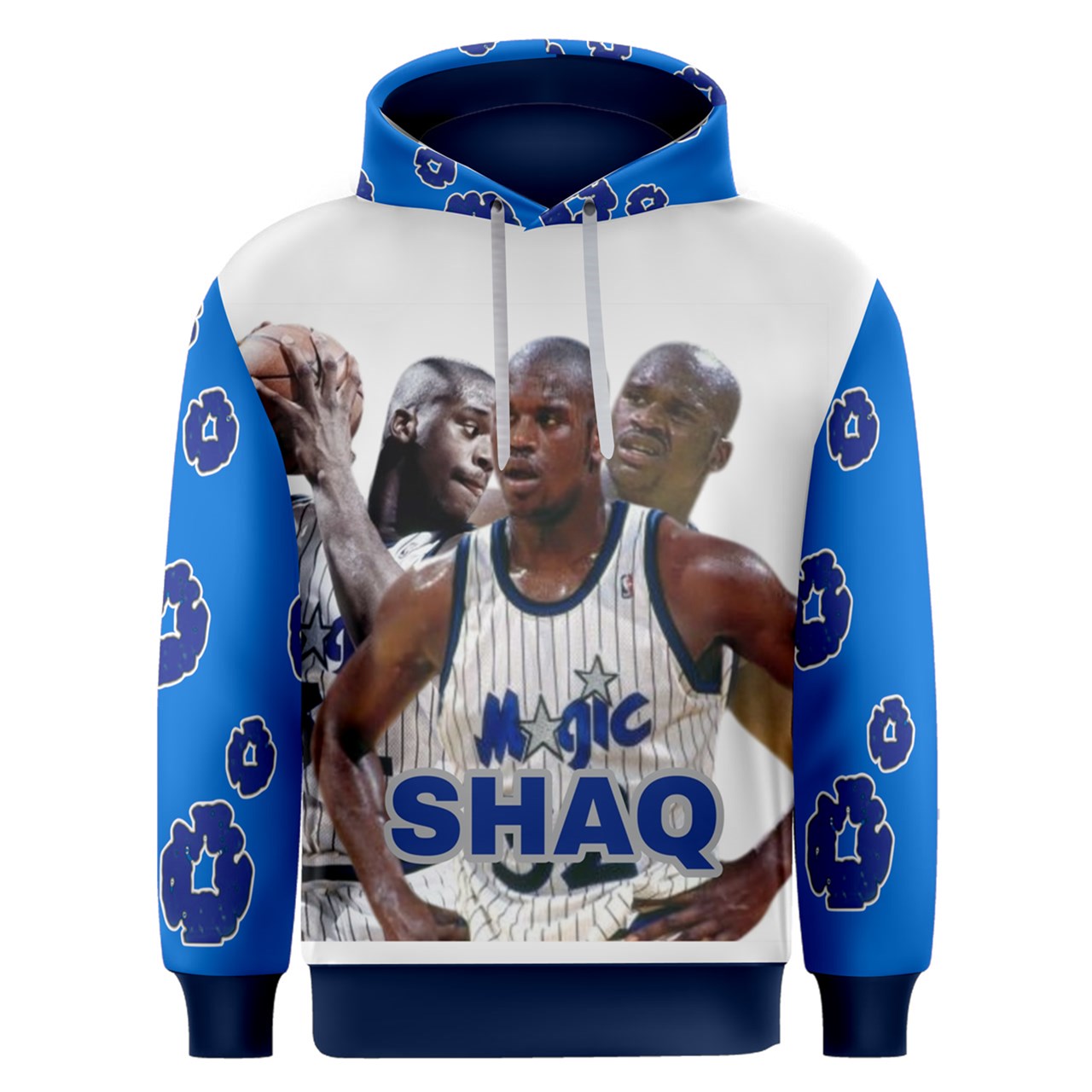 Shaq Orlando Magic Overhead Hoodie