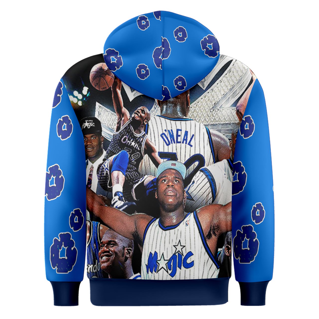 Shaq Orlando Magic Overhead Hoodie