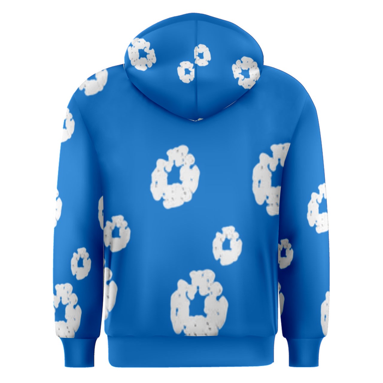 Detroit Lions Tears Of Cotton Overhead Hoodie