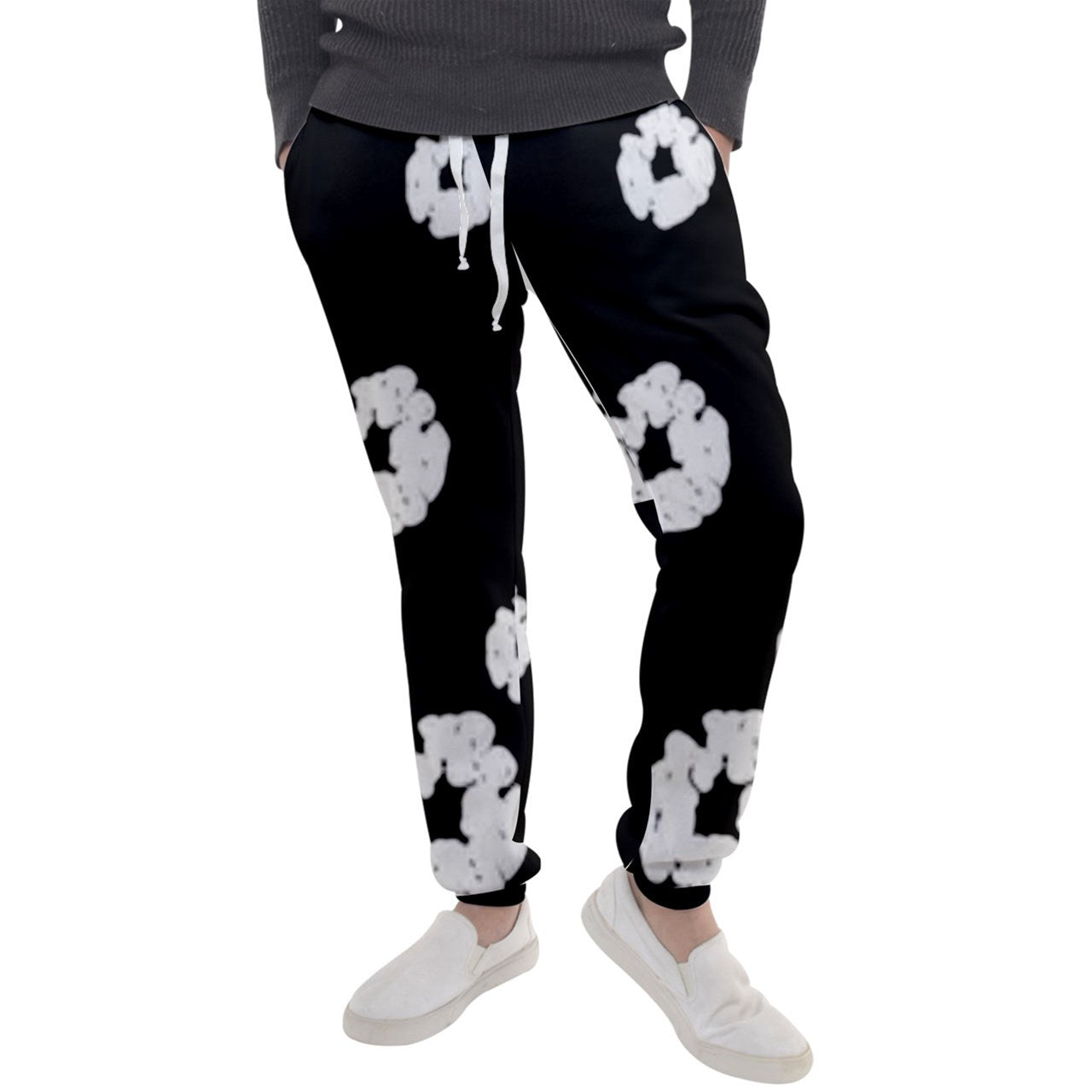 Tears Of Cotton Saginaw Born & Raised Black Jogger Sweatpants