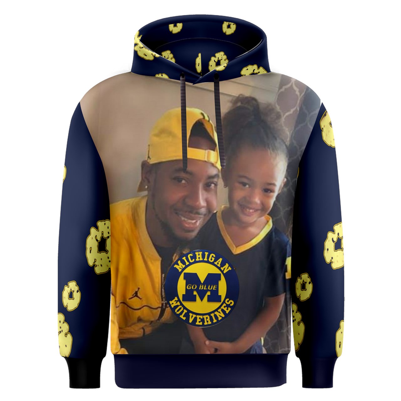 Michigan Monk Overhead Hoodie