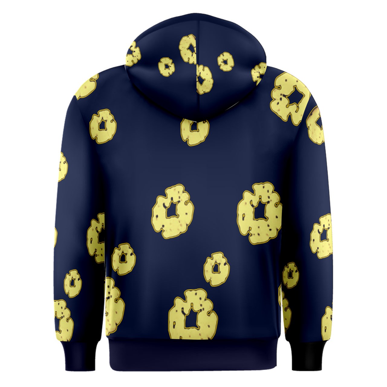 Michigan Monk Overhead Hoodie