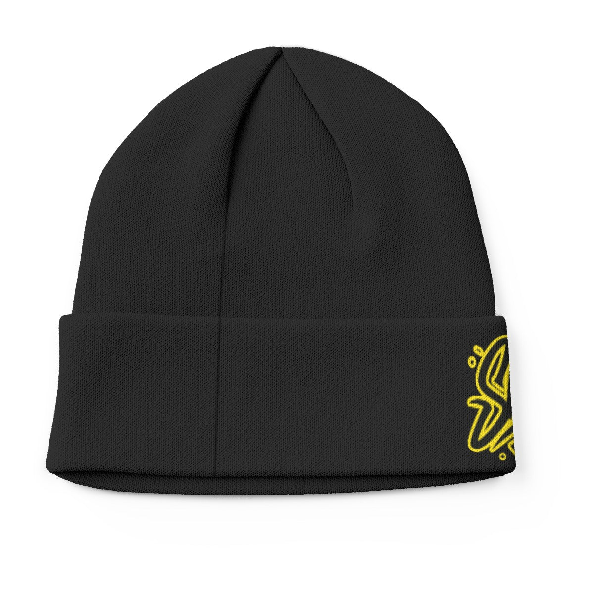 SwagNasty Black Knitted Hat