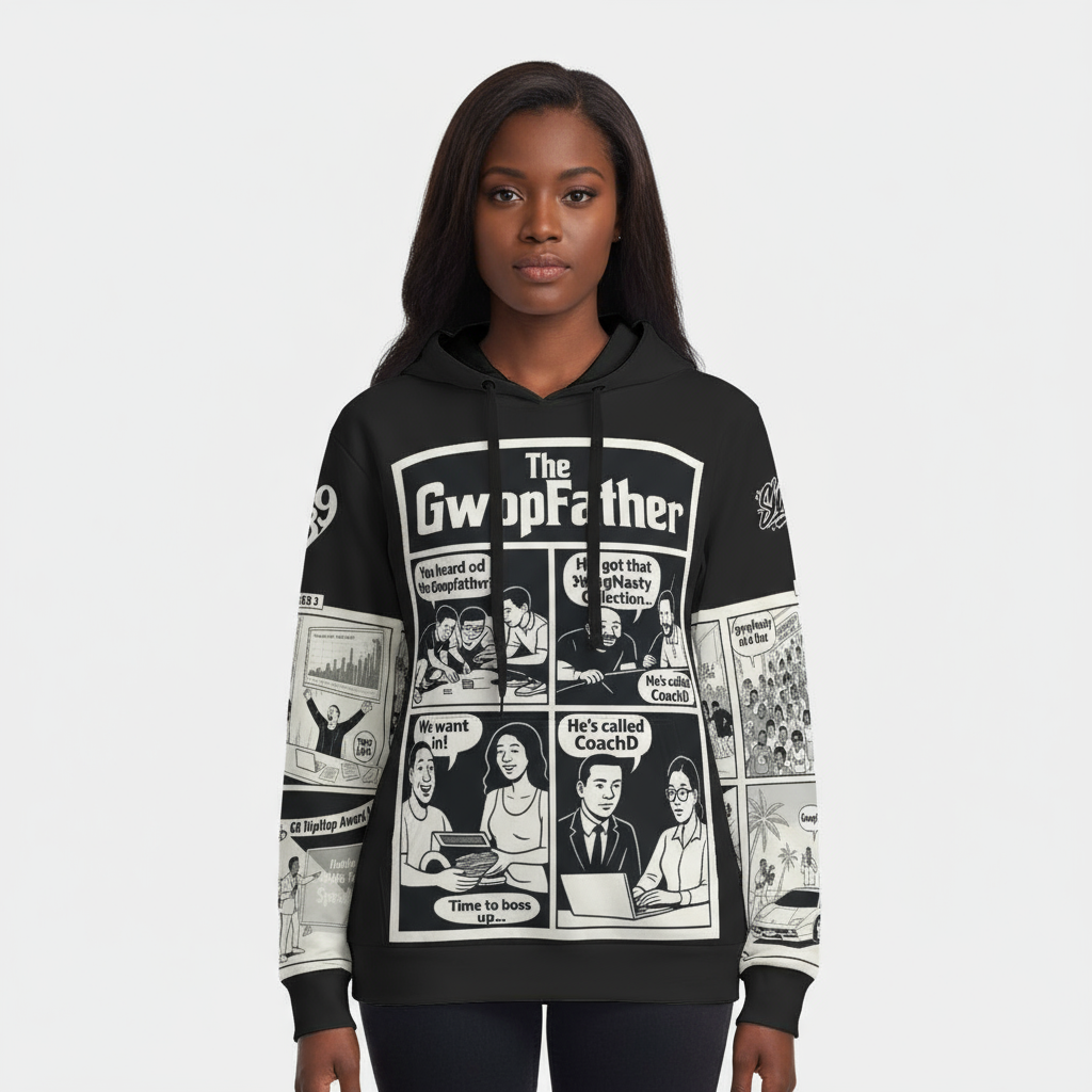 The GwopFather Series 1-4 Limited Edition Unisex SwagNasty Pullover Hoodie | 310GSM Cotton