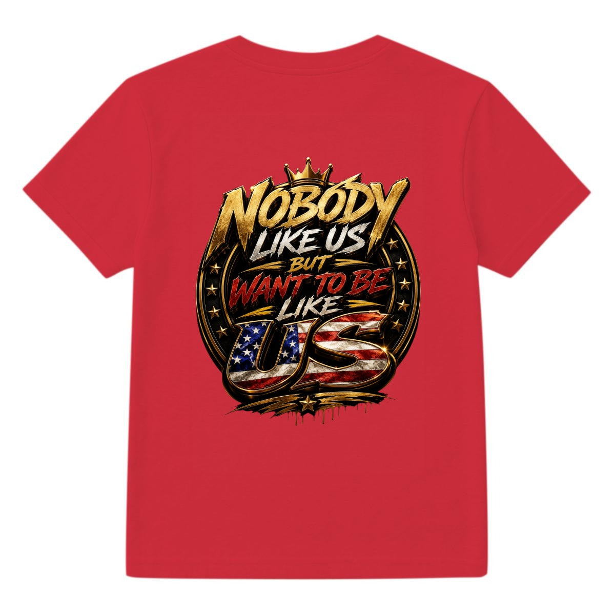 SwagNasty Flag Print in USA |Gildan 5000 DTF