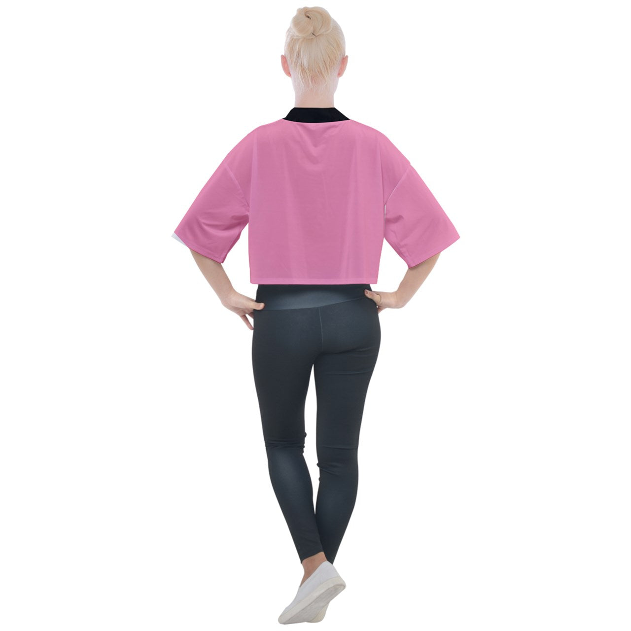 Know Your Worth Mock Neck Tee