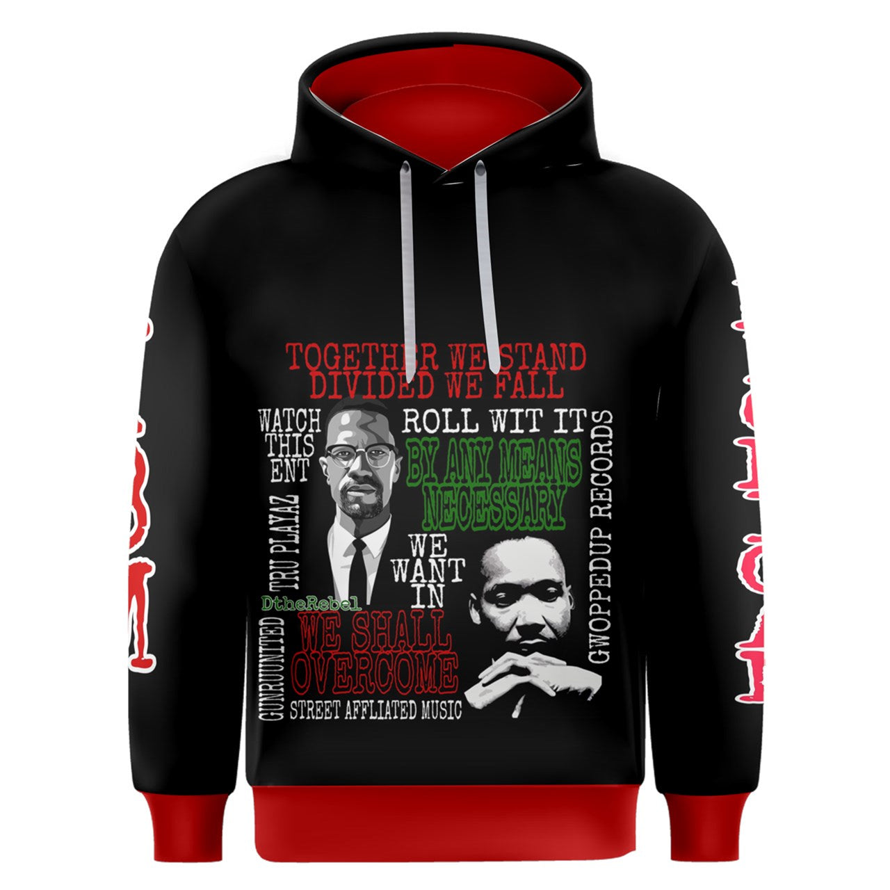 Roll Wit It Men's Overhead Hoodie