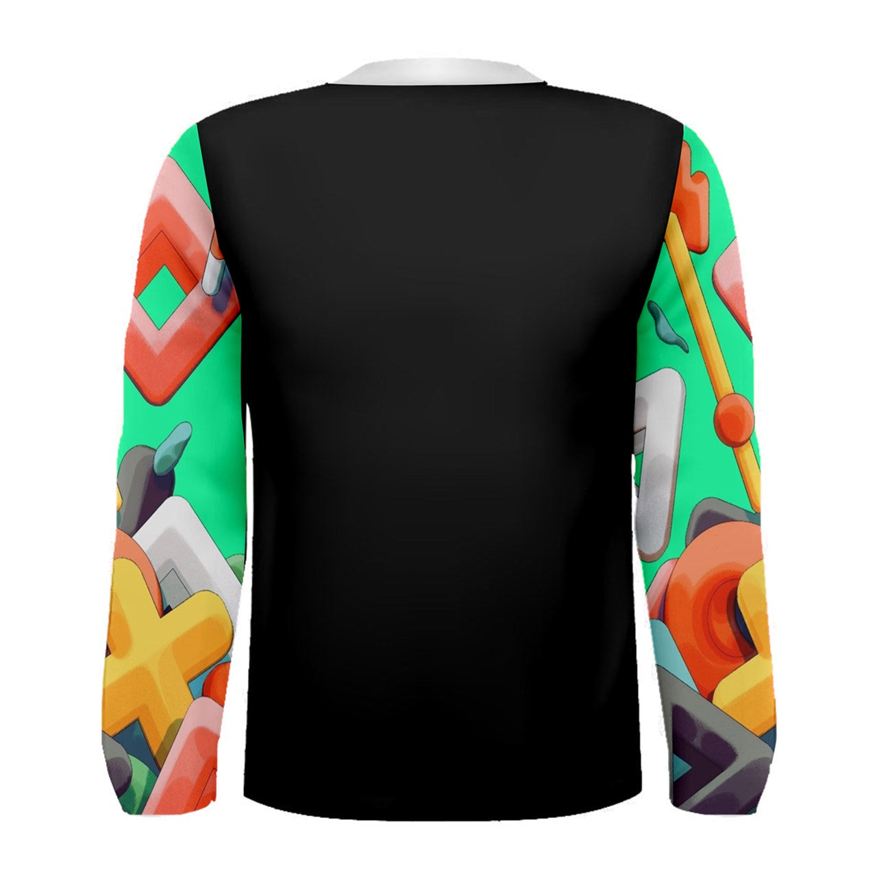 Custom DtheRebel Roll Wit it Est. 1993 Men's Long Sleeve Tee