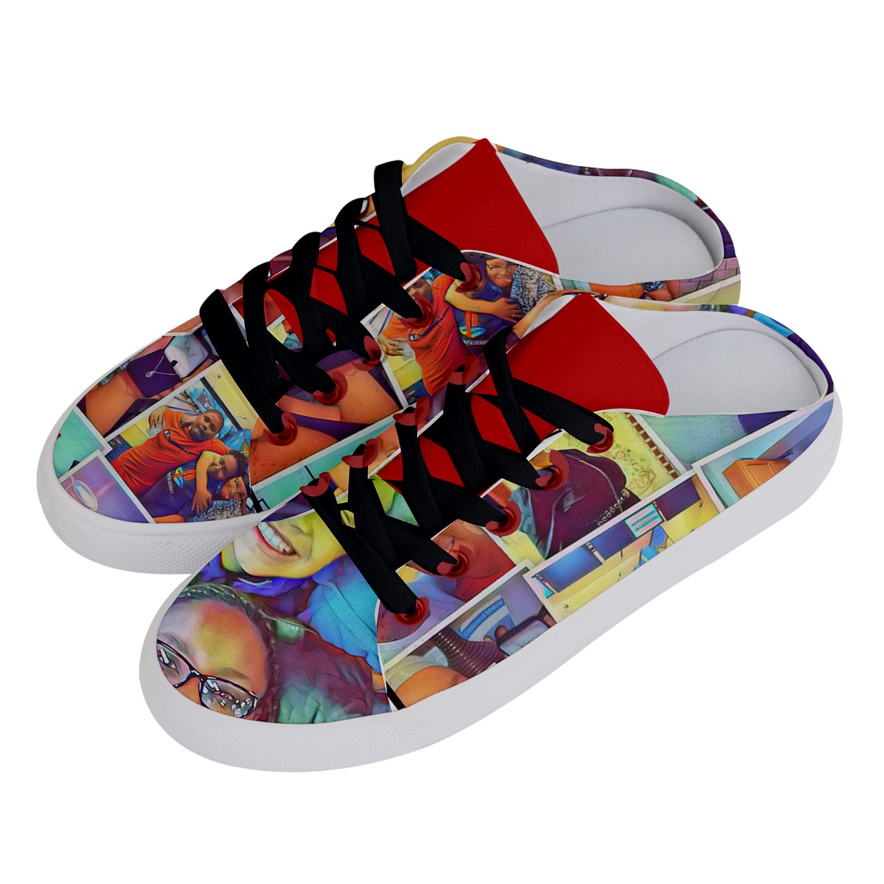 LoLo Women's Half Slippers (Custom Example Contact Dtherebel to make yours)