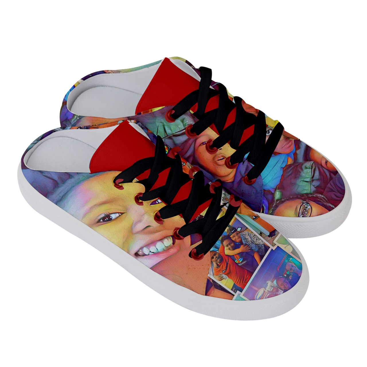 LoLo Women's Half Slippers (Custom Example Contact Dtherebel to make yours)