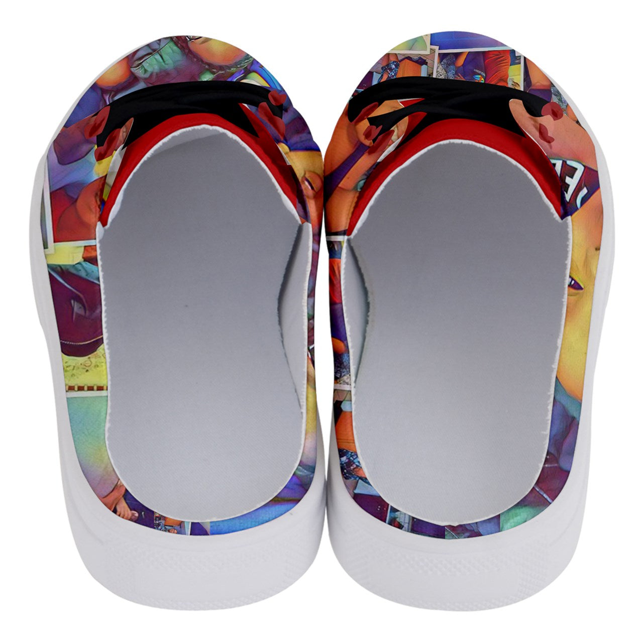 LoLo Women's Half Slippers (Custom Example Contact Dtherebel to make yours)