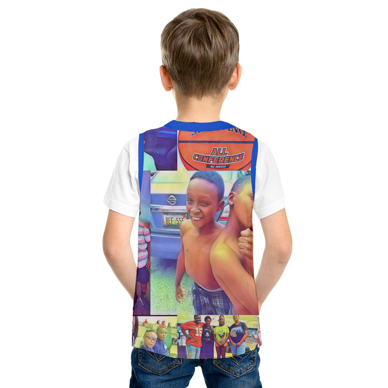 LoYe Kids' Basketball Tank Top