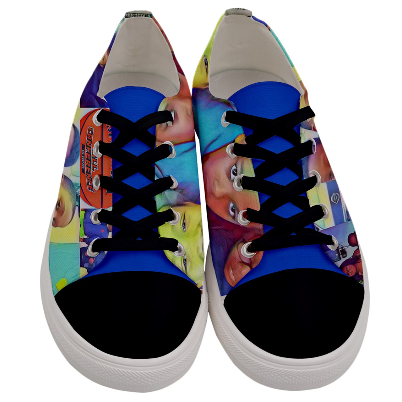 LoYe Low Top Custom Canvas Sneakers (Custom Item contact DtheRebel to make yours)