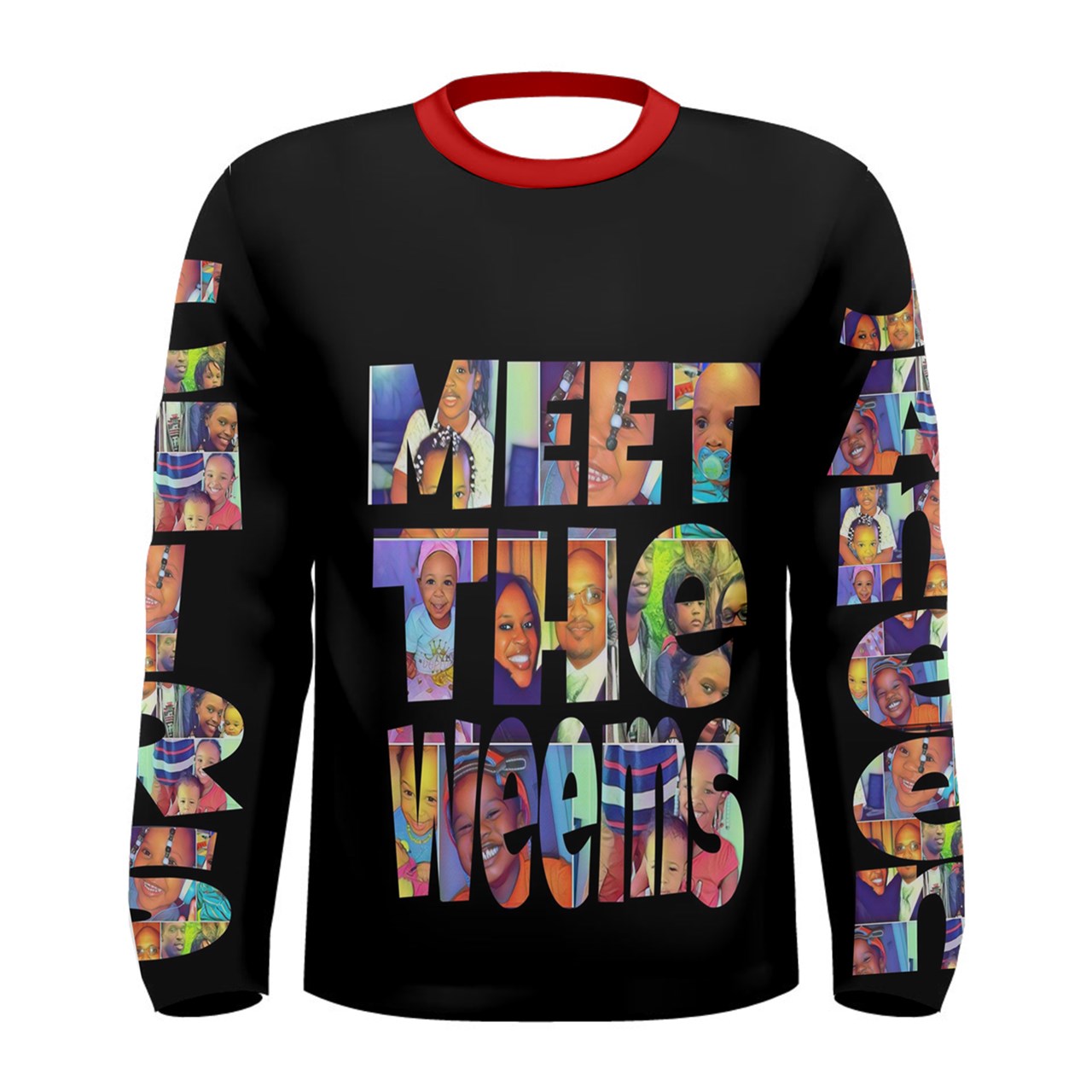 Janeen back Long Sleeve Tee (Custom Item contact DtheRebel to make yours)