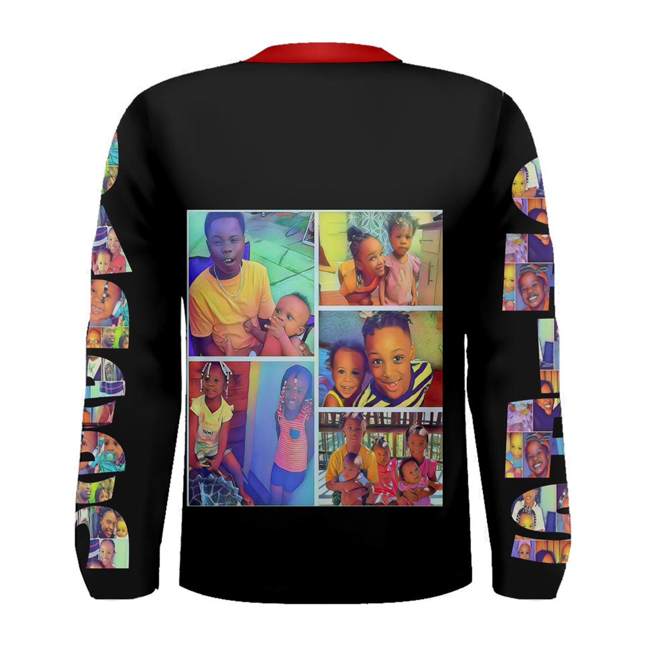 Janeen back Long Sleeve Tee (Custom Item contact DtheRebel to make yours)