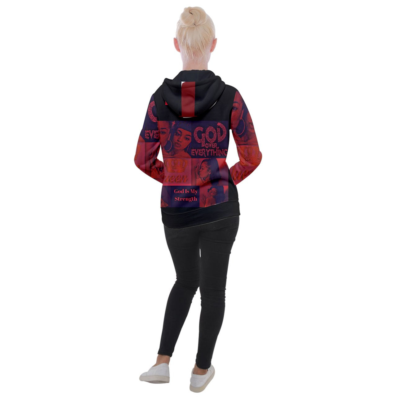 Custom Kyara Women's Hooded Pullover