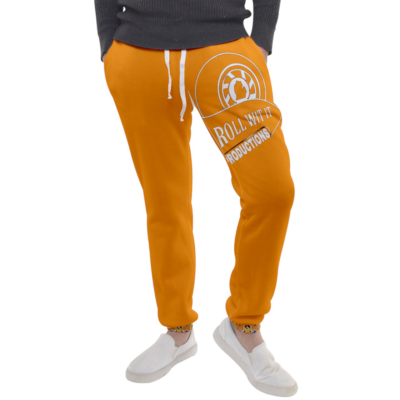 Roll Wit It Orange TGIF Jogger Sweatpants