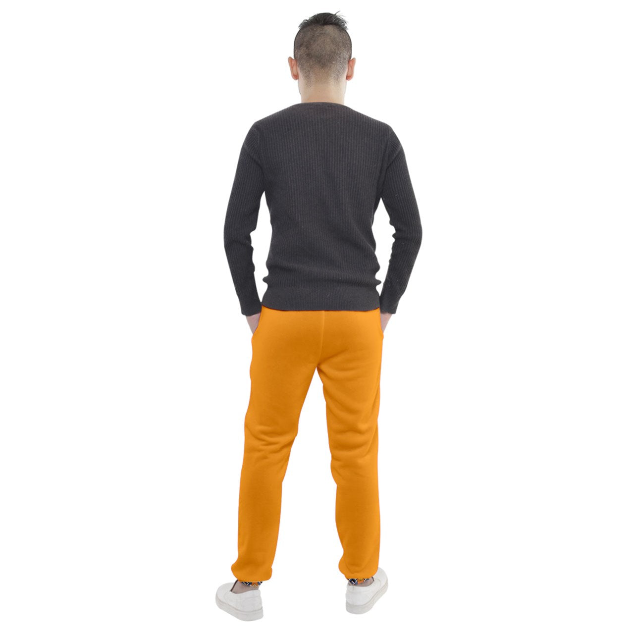 Roll Wit It Orange TGIF Jogger Sweatpants