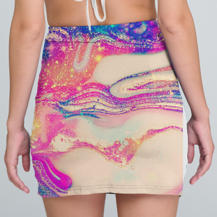 Custom Dtherebel Women's Casual Mini Dresses