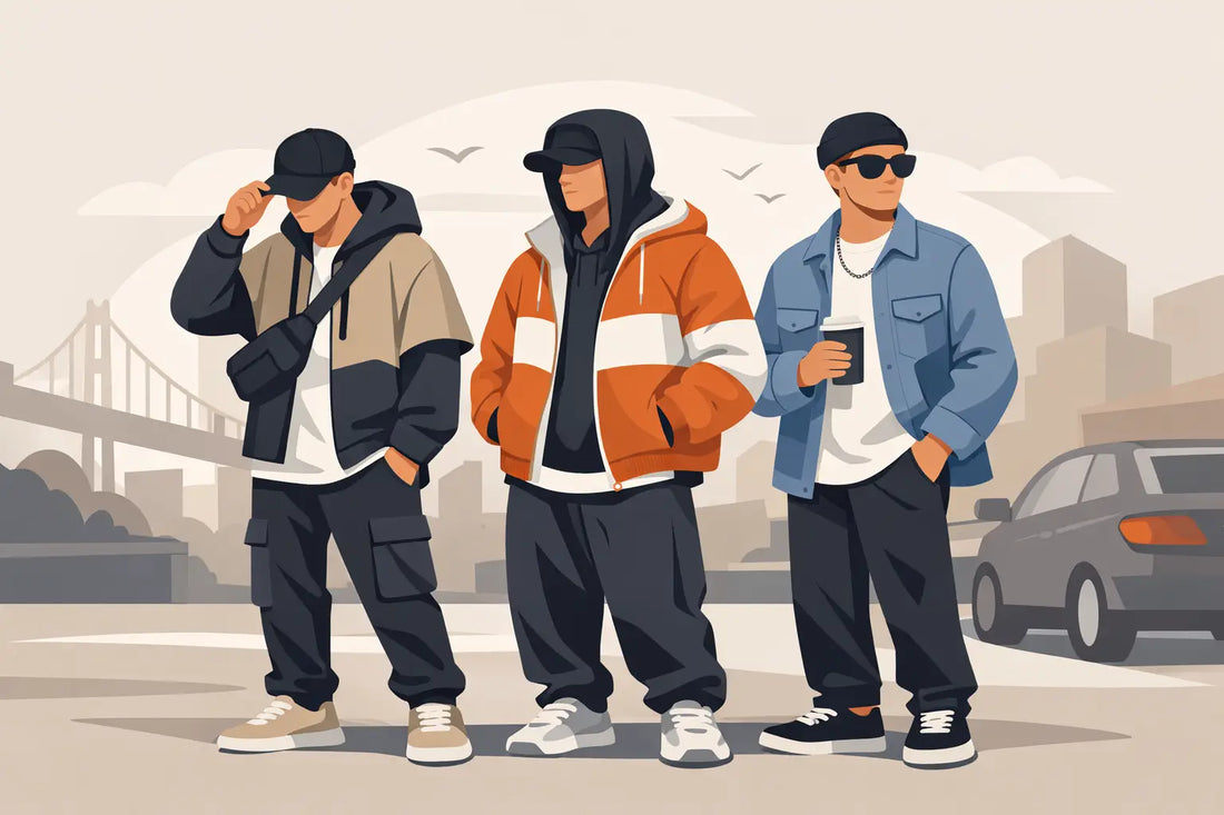 Streetwear Fashion Men Actually Wear