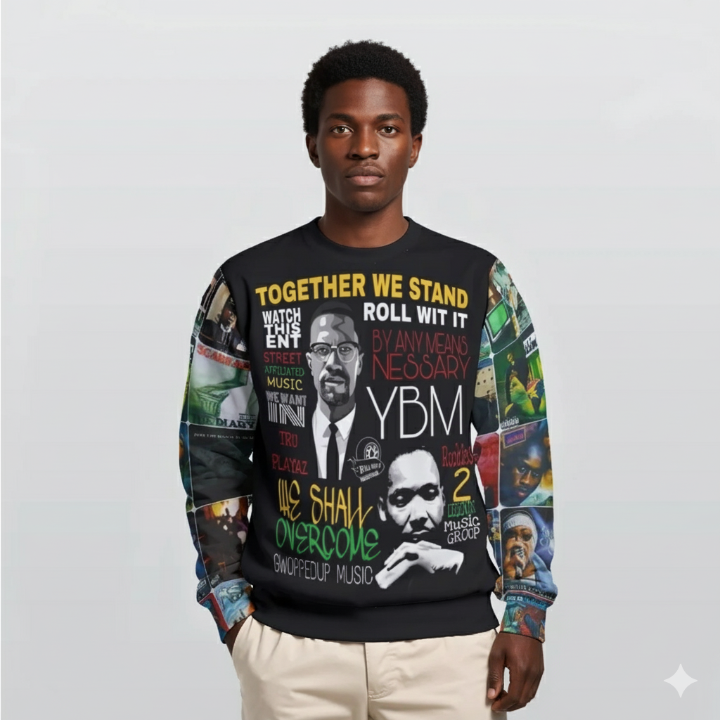 Gr Labels Men's Heavy Fleece Sweatshirt