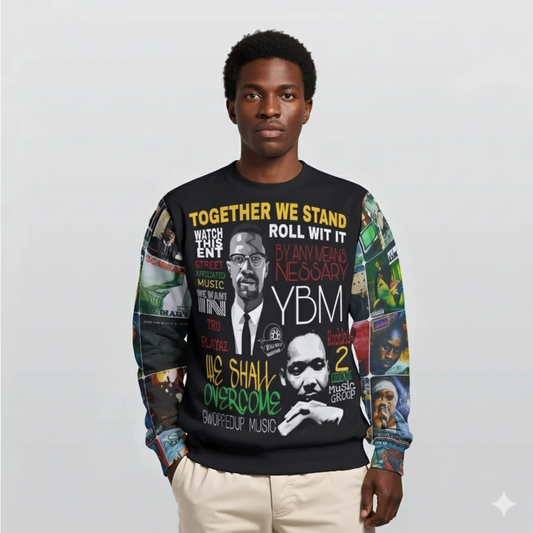 Gr Labels Men's Heavy Fleece Sweatshirt