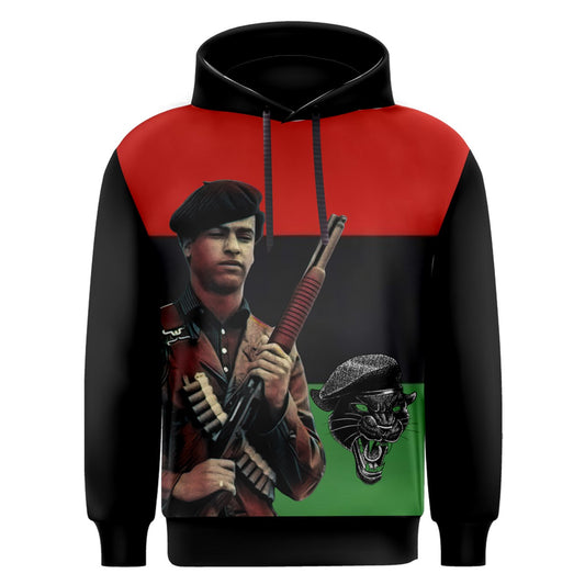 Huey P Newton Overhead Hoodie