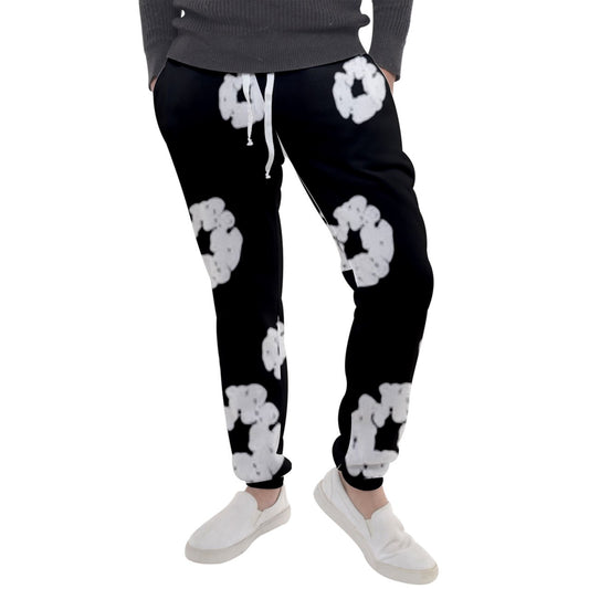 Tears Of Cotton Saginaw Born & Raised Black Jogger Sweatpants