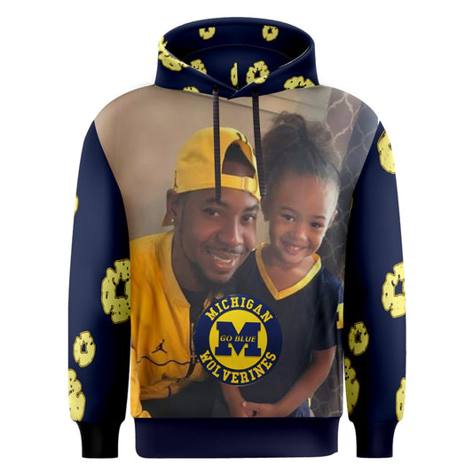 Michigan Monk Overhead Hoodie