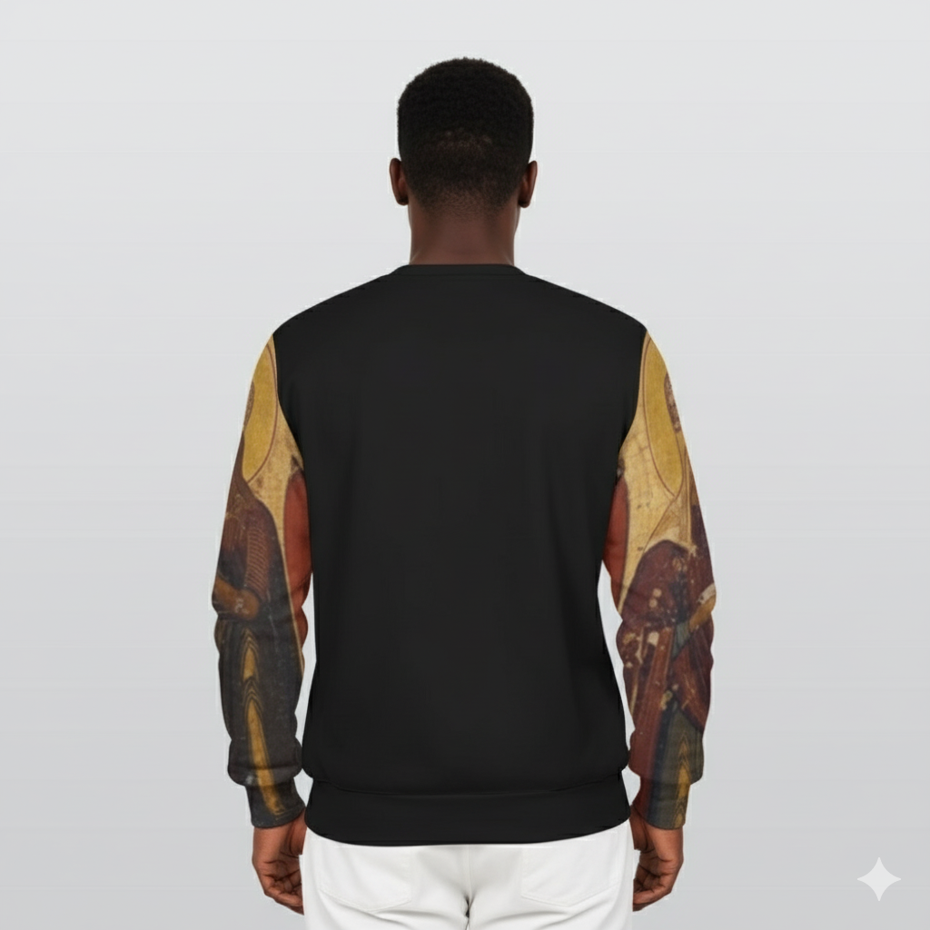 King Of Kings Men's Heavy Fleece Sweatshirt