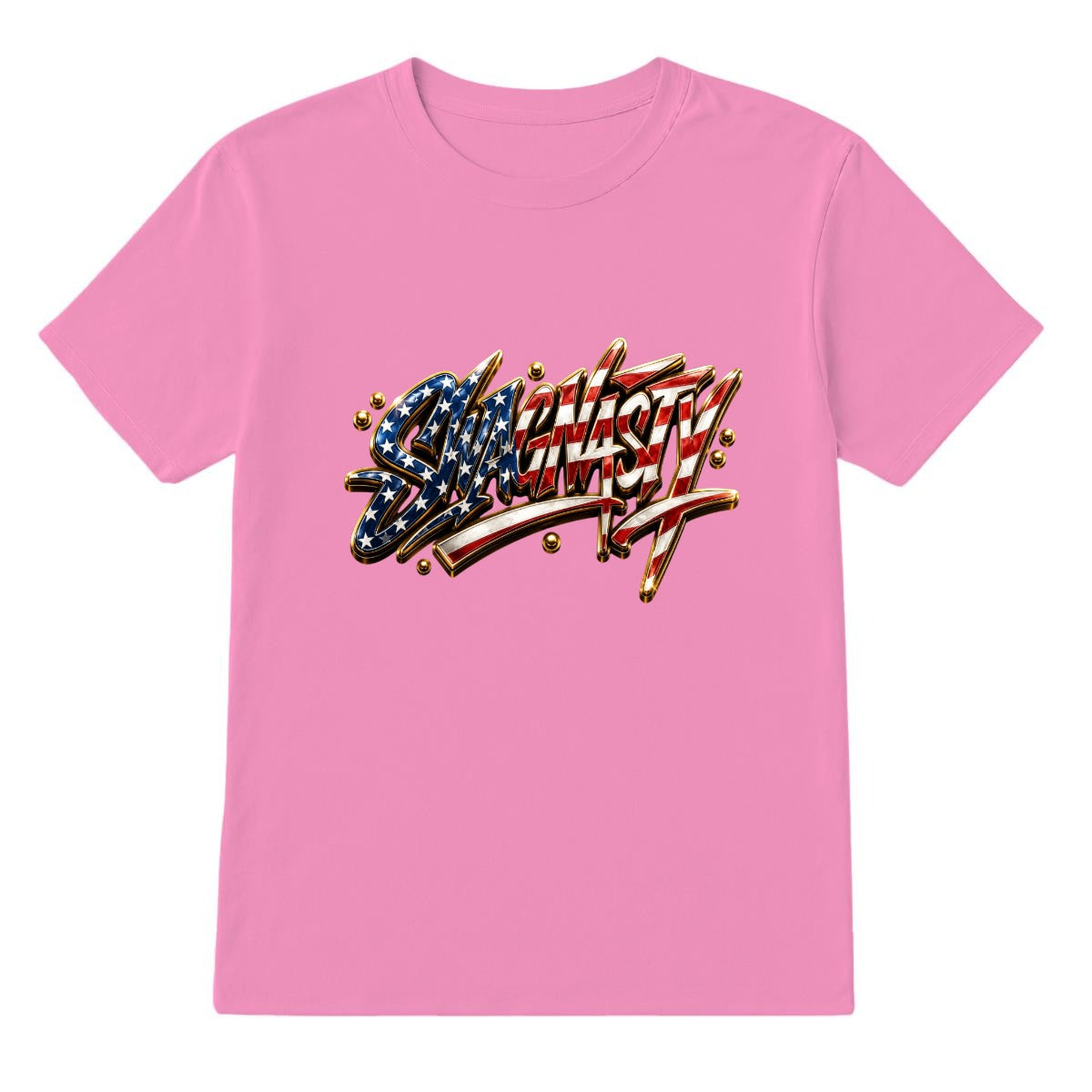 SwagNasty Flag Print in USA |Gildan 5000 DTF