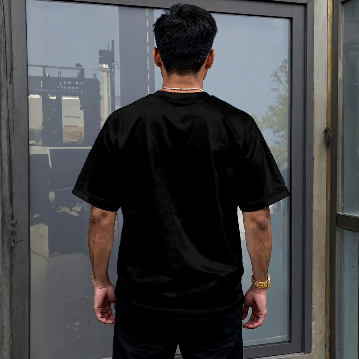 Psalm 23 Black Tee