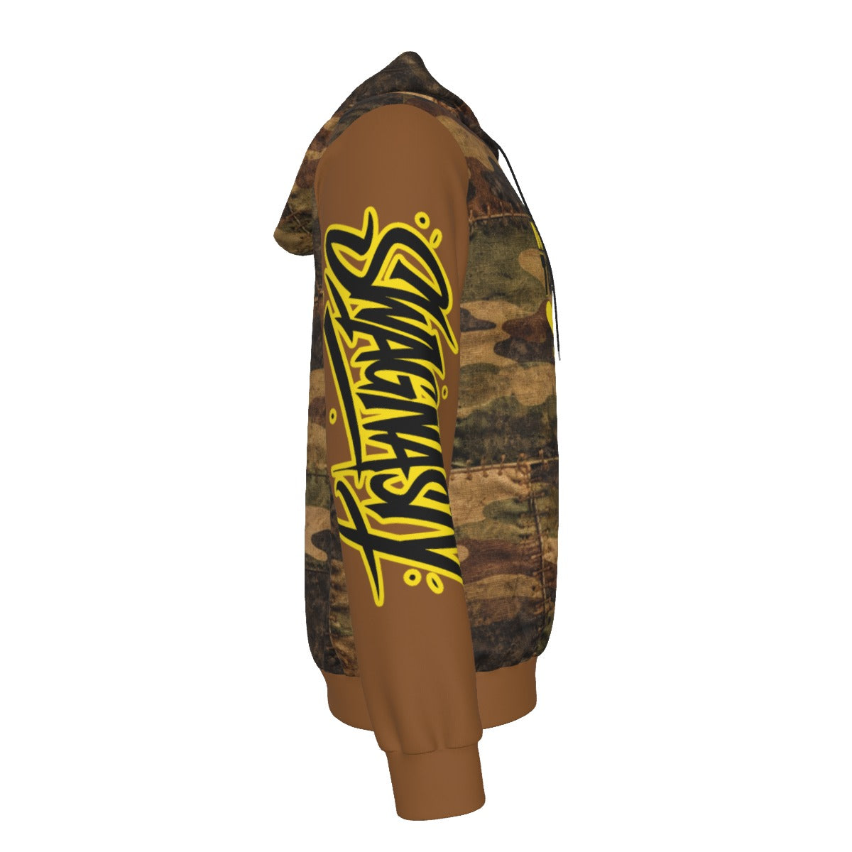 Saginaw Made Me Tough Not Cold Pullover Hoodie | SwagNasty