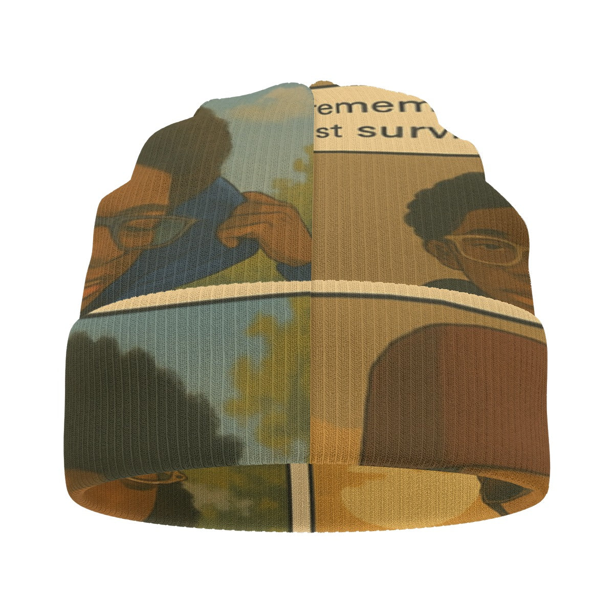 Young Wild And Free Knitted Hat