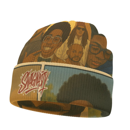 Young Wild And Free Knitted Hat