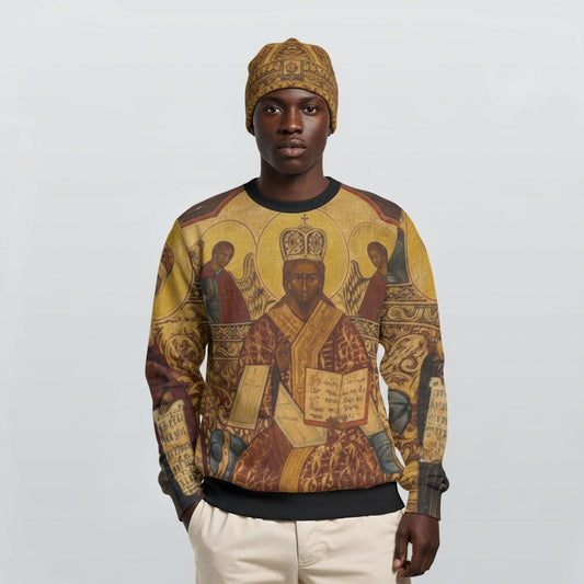 King Of Kings Men's Heavy Fleece Sweatshirt