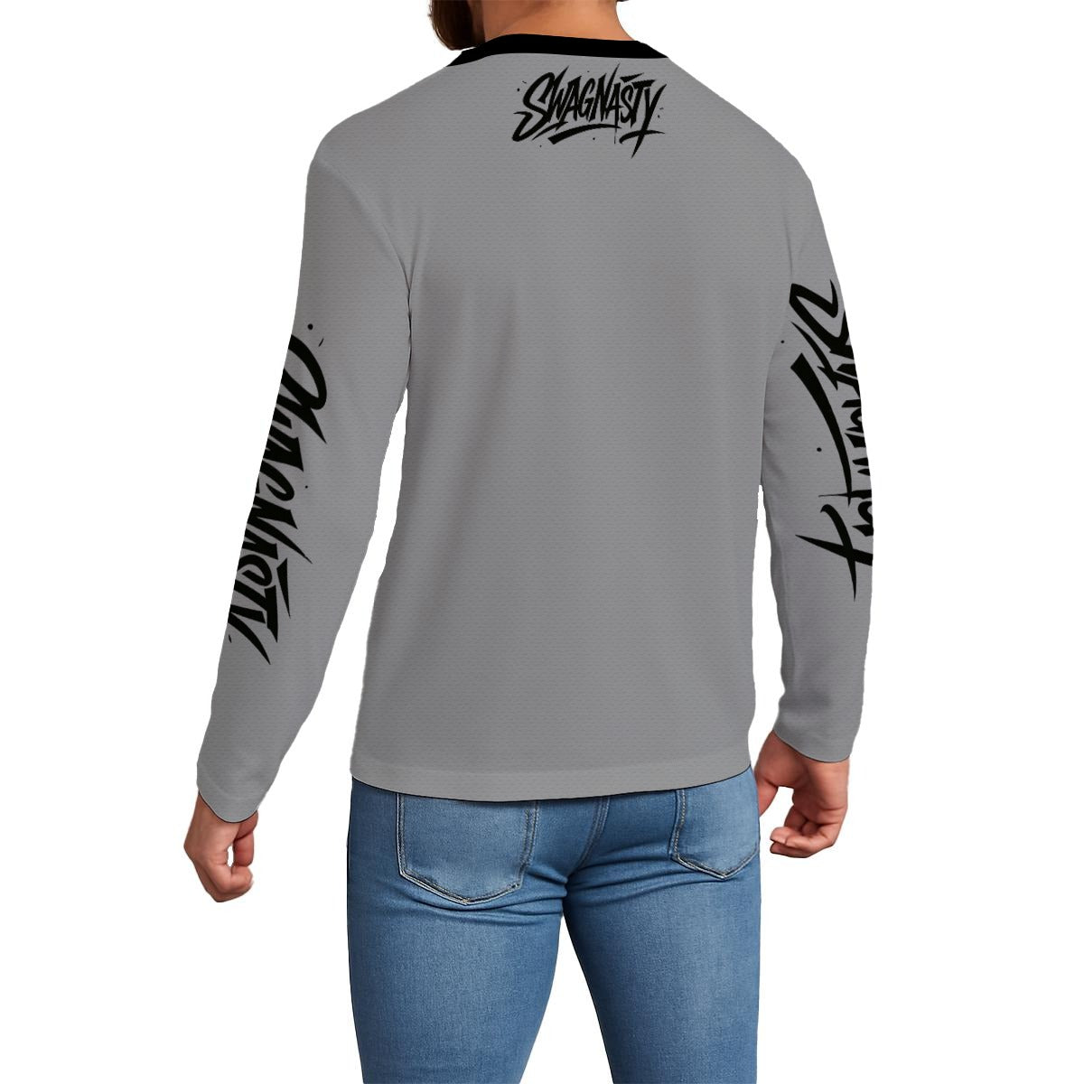 SwagNasty Club Men's Long Sleeve T-Shirt