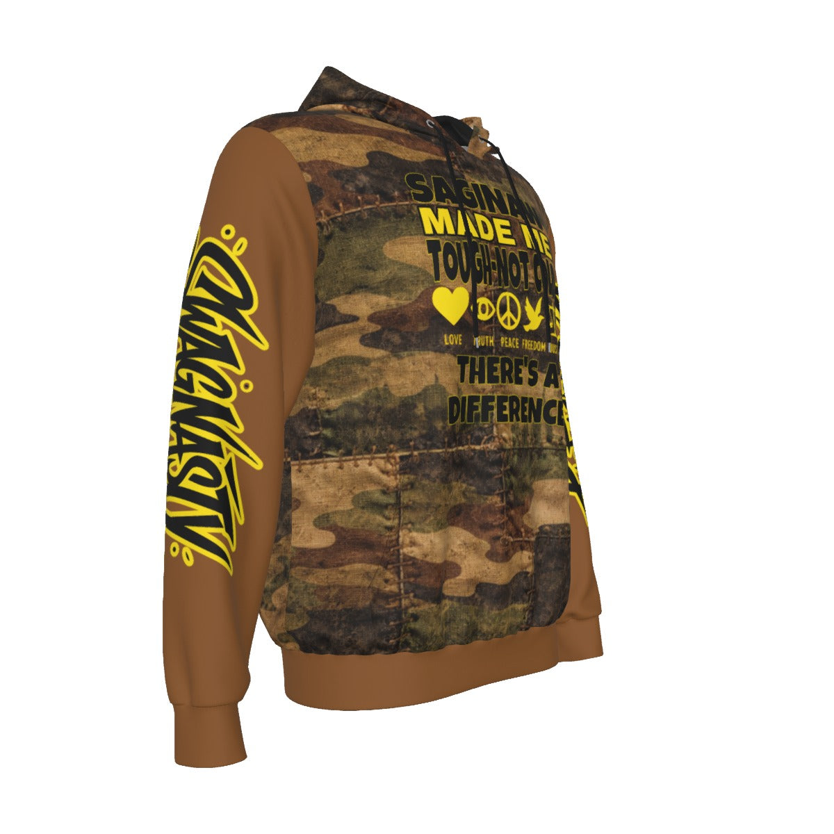 Saginaw Made Me Tough Not Cold Pullover Hoodie | SwagNasty
