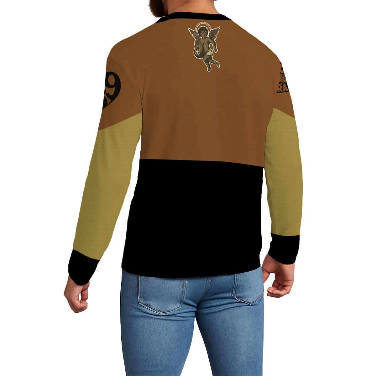 SwagNasty Angel With The Bag Long Sleeve T-Shirt
