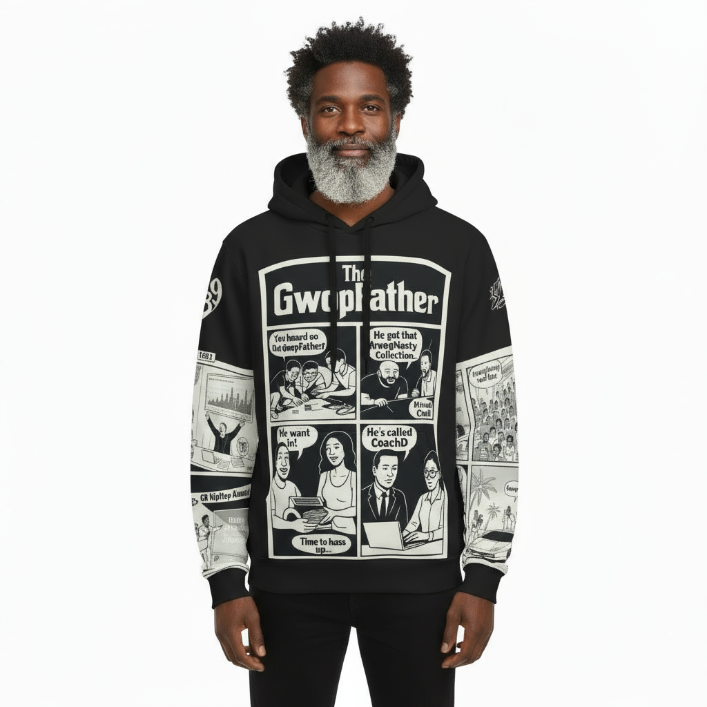 The GwopFather Series 1-4 Limited Edition Unisex SwagNasty Pullover Hoodie | 310GSM Cotton