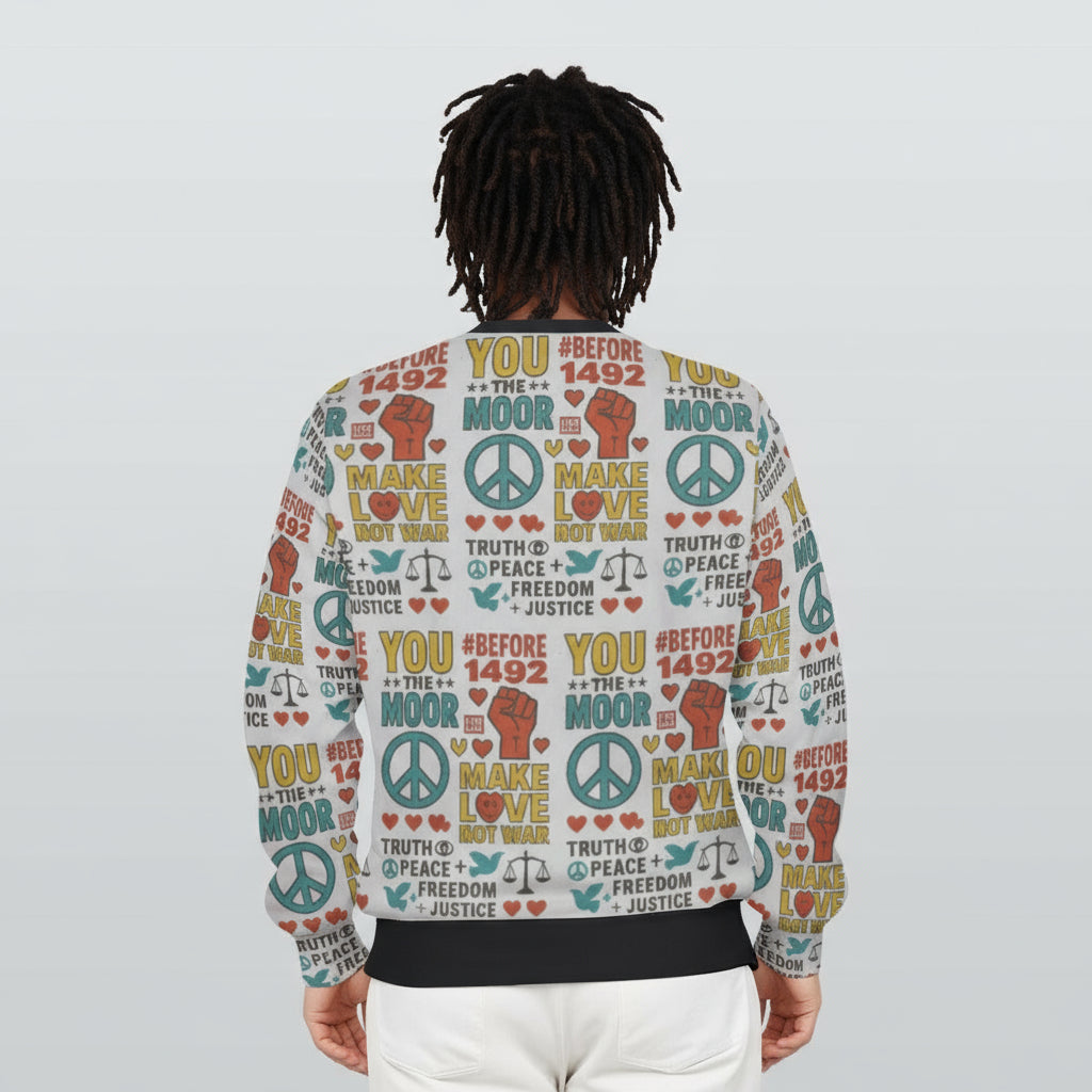 Dj Derrick You The Moor Heavy Fleece Sweatshirt
