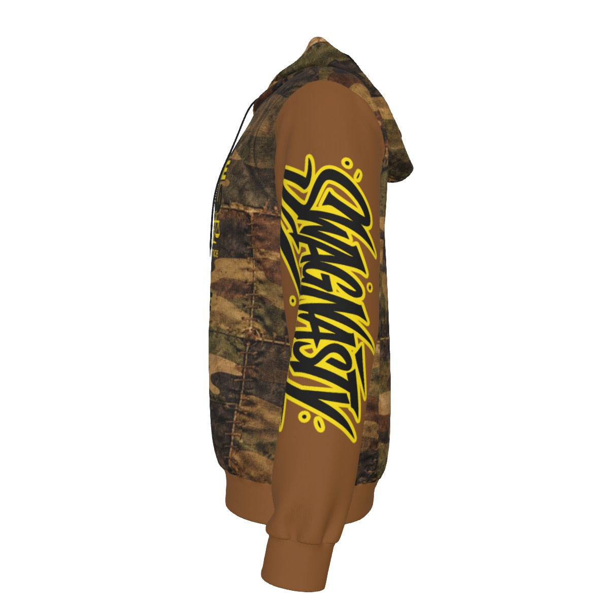 Saginaw Made Me Tough Not Cold Pullover Hoodie | SwagNasty