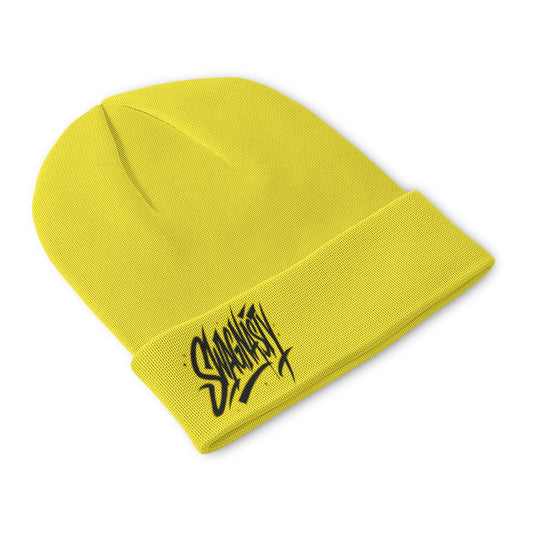 SwagNasty Yellow Knitted Hat