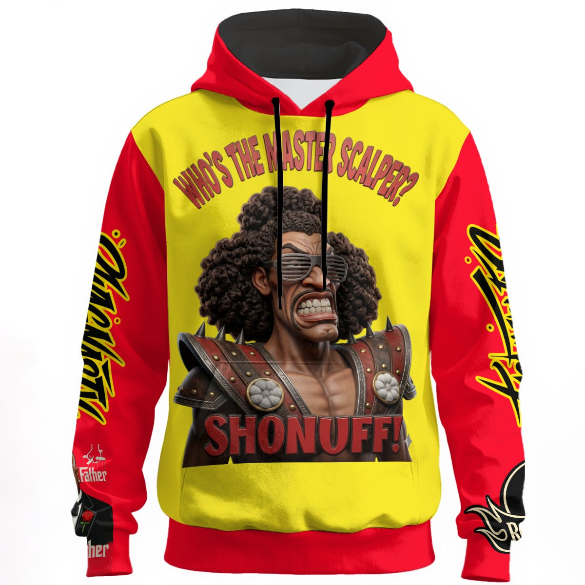 Who´s The Master Scalper SwagNasty 100% Cotton Pullover