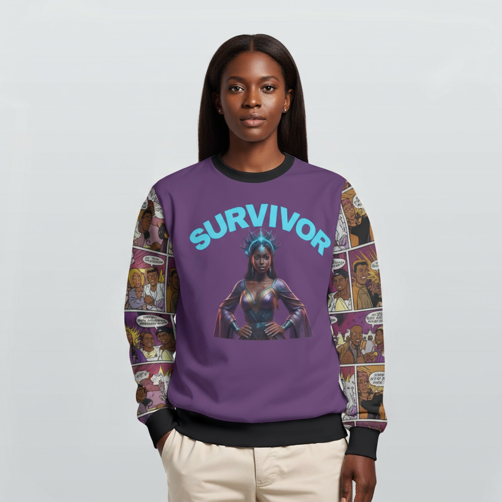 Survivor Heavy Fleece Sweatshirt