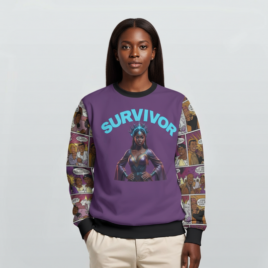 Survivor Heavy Fleece Sweatshirt