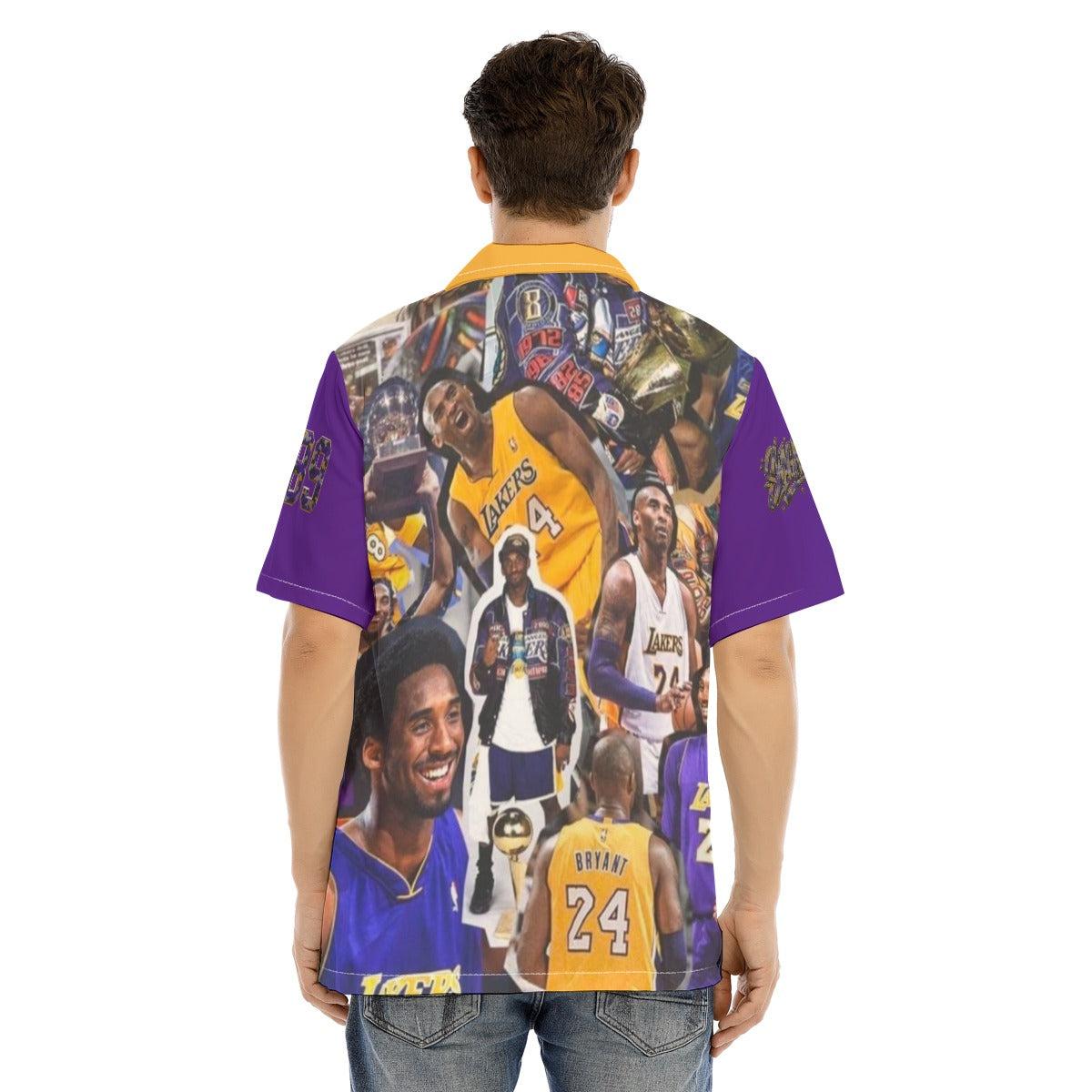 SwagNasty Kobe Button Up Hawiian Shirt