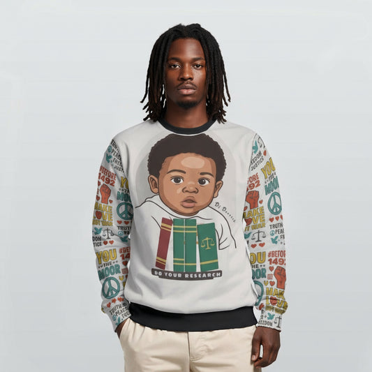 Dj Derrick You The Moor Heavy Fleece Sweatshirt