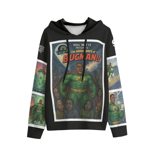 SwagNasty BugMan Unisex Pullover Hoodie | 310GSM Cotton