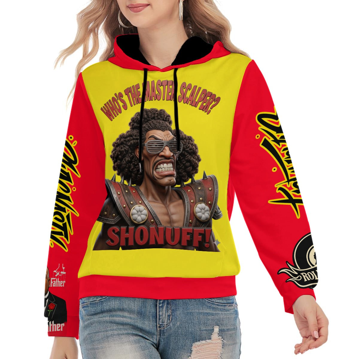 Who´s The Master Scalper SwagNasty 100% Cotton Pullover